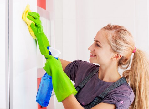 Professional office cleaning in Merton for a tidy workplace reception area