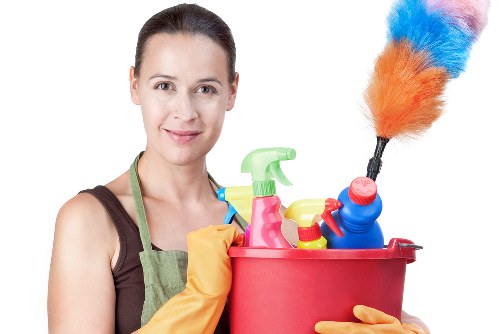 Regular cleaning service for homes and flats in Merton