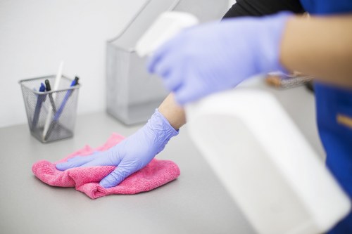 Local cleaner providing scheduled home cleaning in Merton