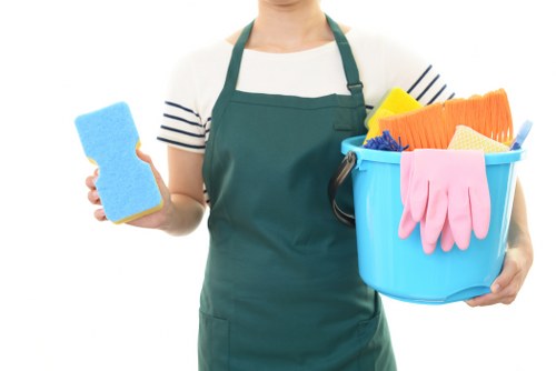 Professional one off cleaning service in a Merton home kitchen