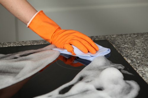 Recurring cleaning service supporting Merton households and businesses