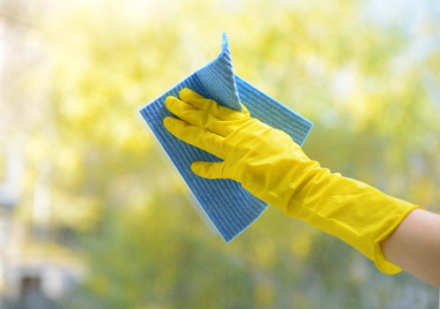 Deep cleaning for a commercial property in Merton