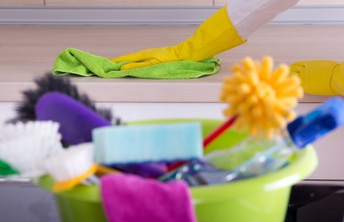 Local after builders cleaning service in Merton for renovated homes