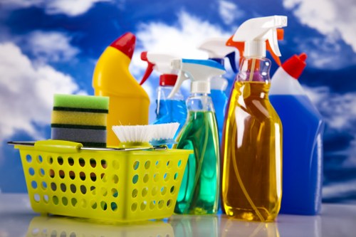 Local cleaning team preparing a one off clean in Merton flats