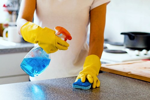 Transparent Cleaner Merton quote details for a local clearance job