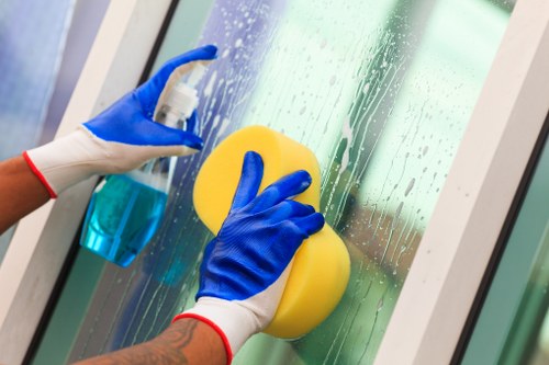 Internal review of a cleaner complaint and service notes