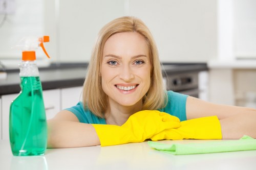 Cleaner Merton delivering quality cleaning results in a well-kept environment
