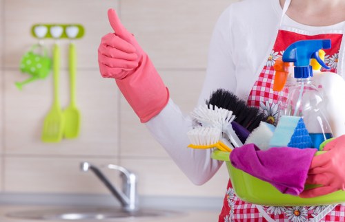 Professional upholstery cleaning for sofas in Merton homes
