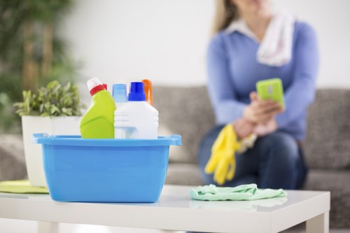 Local curtain cleaning process for residential and commercial properties