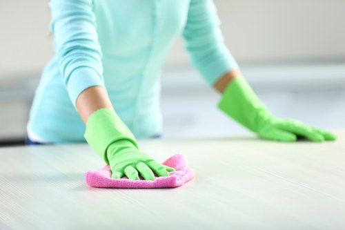 Careful cleaning of delicate curtains and lined drapes in Merton