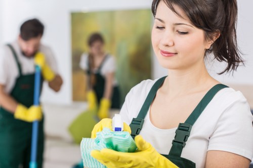 Exterior building facade cleaning for homes and businesses in Merton