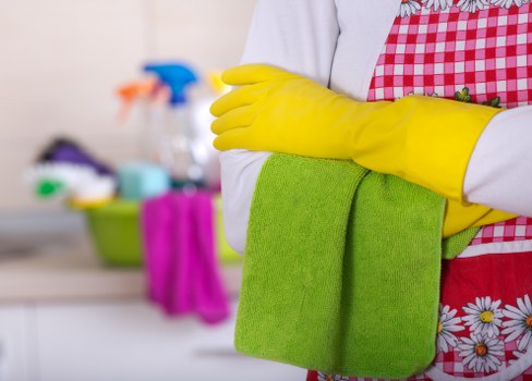 End of tenancy cleaning for a property in the Merton area
