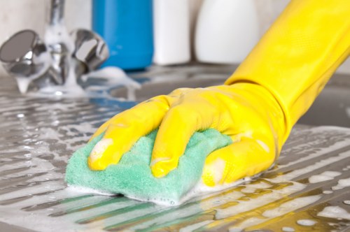Trusted domestic cleaner working in a Merton family home