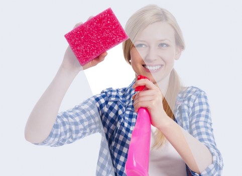 Deep cleaning a wool rug in a local Merton property
