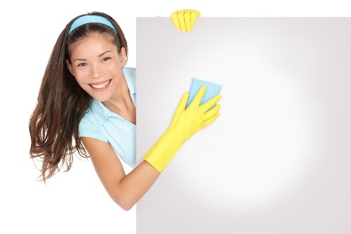 Upholstery cleaning for a corner sofa in a Merton home