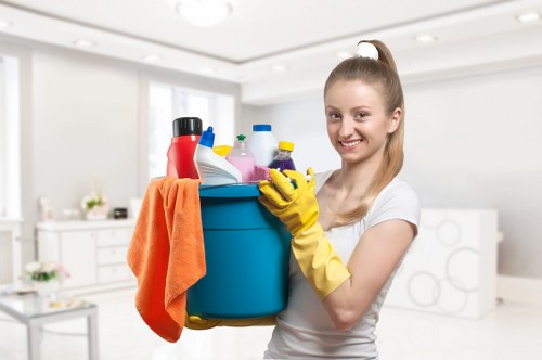 Commercial carpet care for a Merton retail or office premises