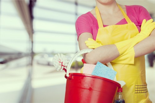 Removing stains and odours from a mattress in Merton